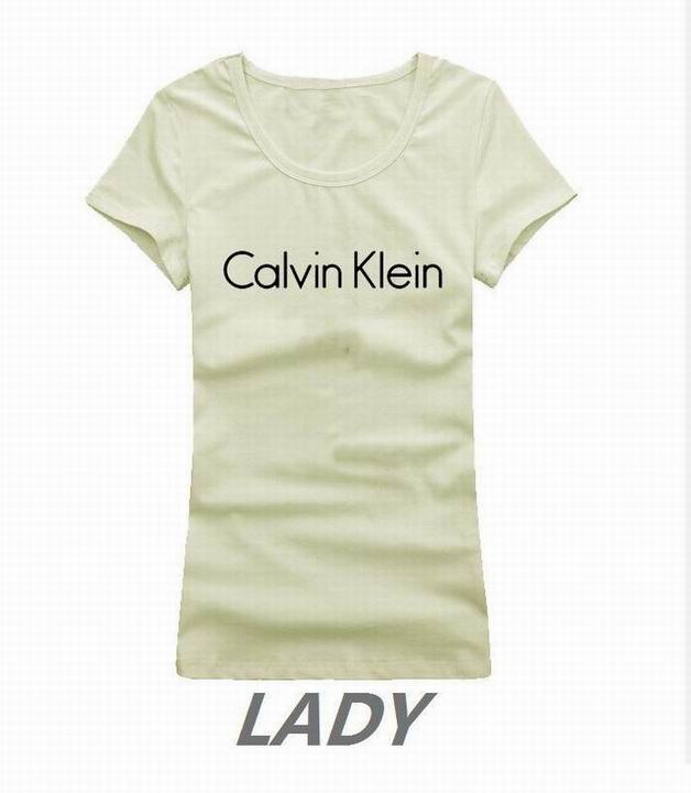 CK short round collar T woman S-XL-007